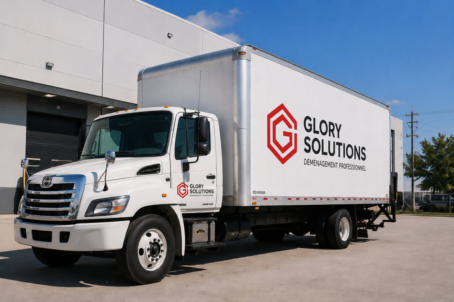 Service professionnel de déménagement Glory Solutions