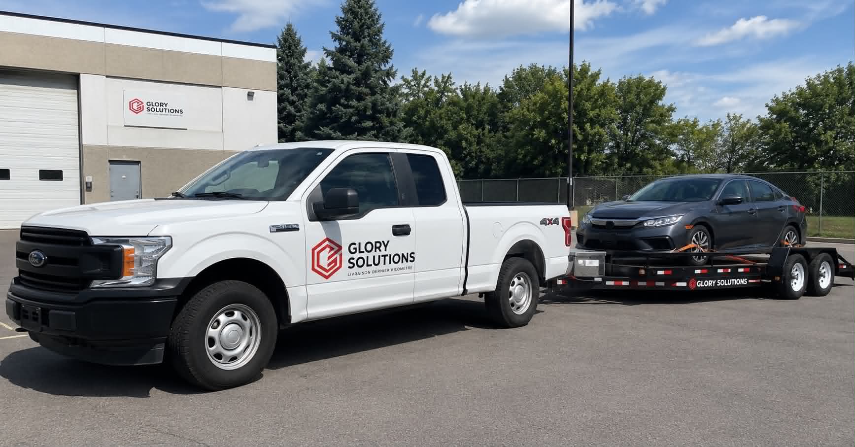 Transport automobile Glory Solutions